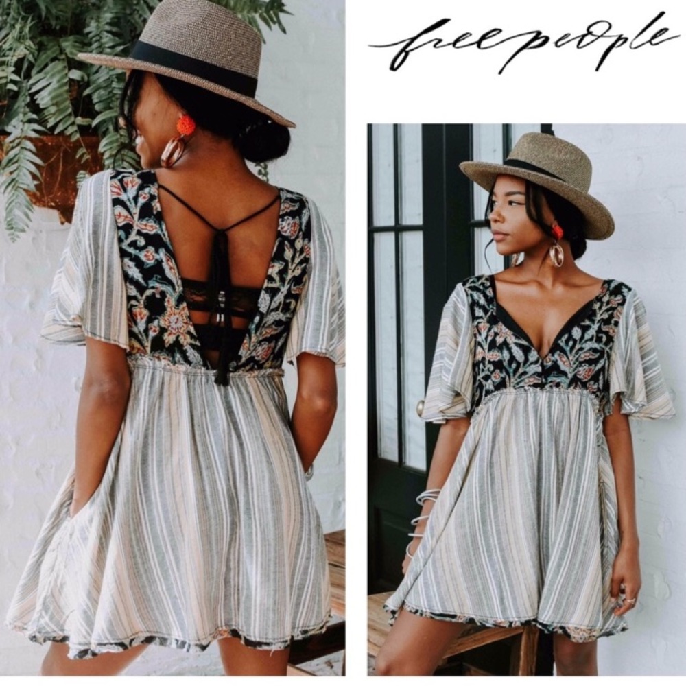 NWT ✨Free People boho dress